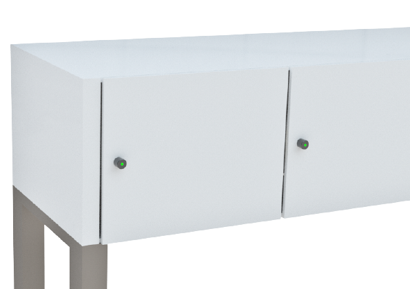 Las cerraduras electrónicas